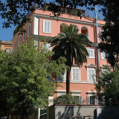Hotel Casa Valdese Roma Eksteriør bilde