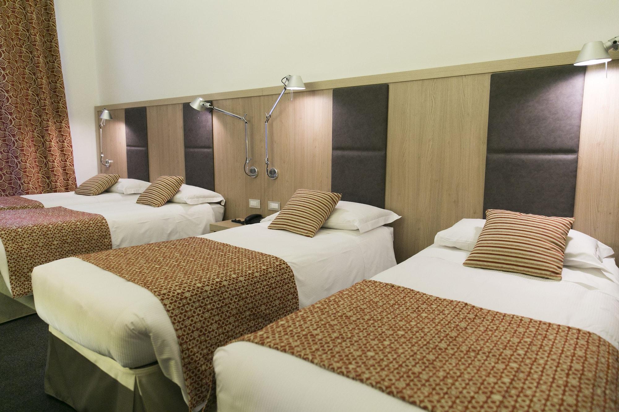 Hotel Casa Valdese Roma Eksteriør bilde
