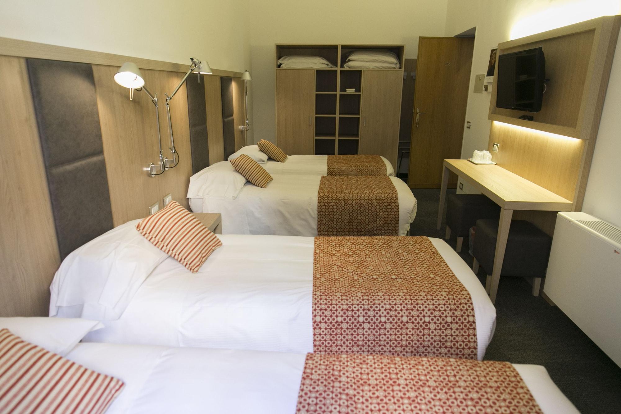 Hotel Casa Valdese Roma Eksteriør bilde