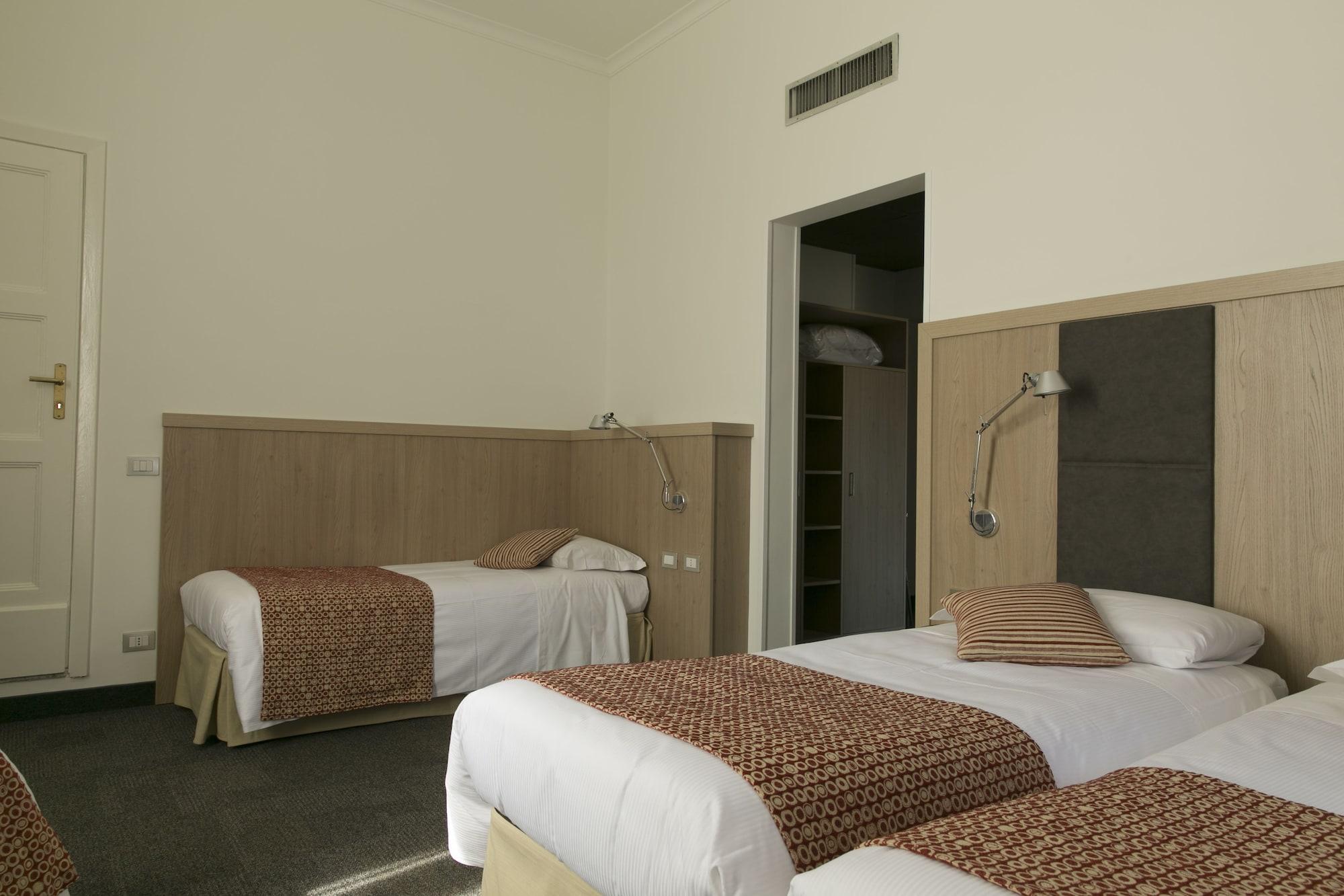 Hotel Casa Valdese Roma Eksteriør bilde