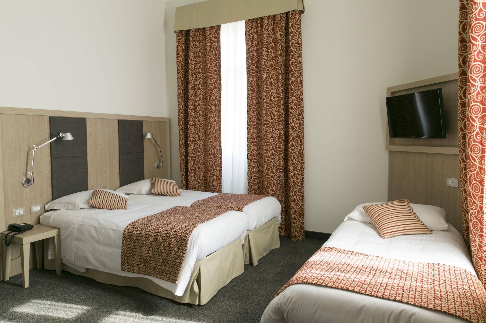 Hotel Casa Valdese Roma Eksteriør bilde