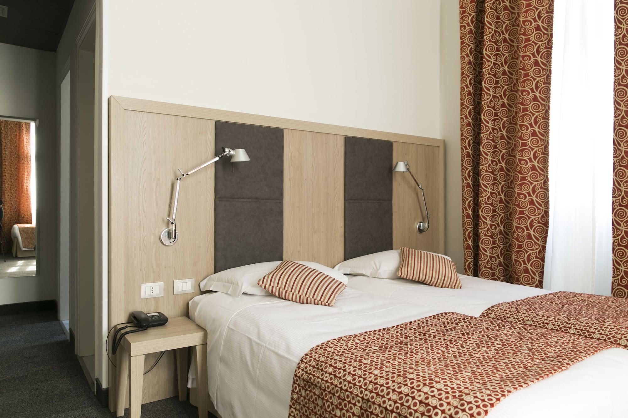 Hotel Casa Valdese Roma Eksteriør bilde