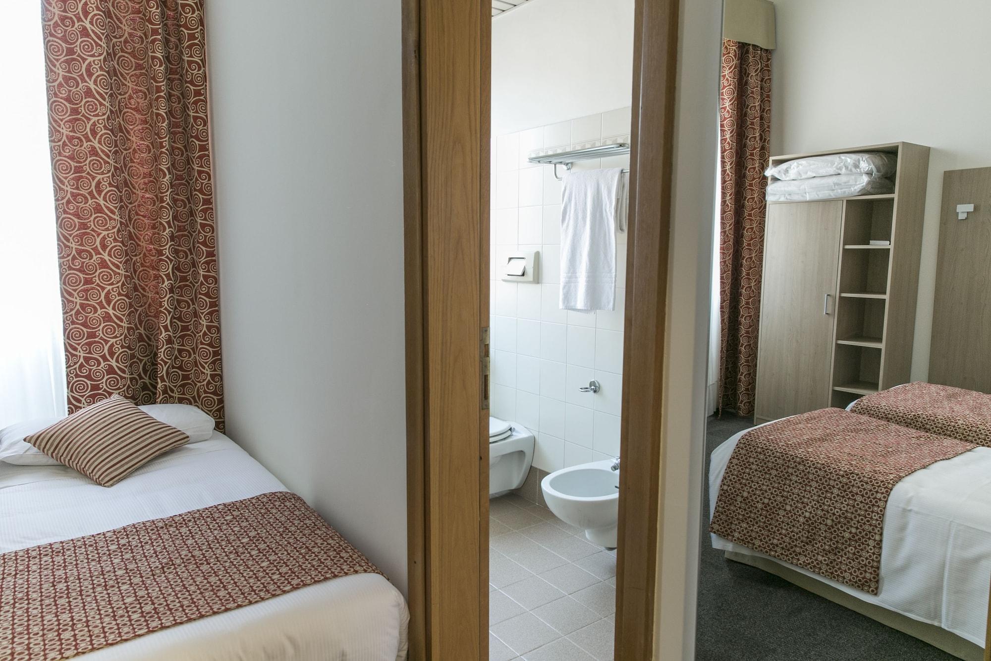 Hotel Casa Valdese Roma Eksteriør bilde