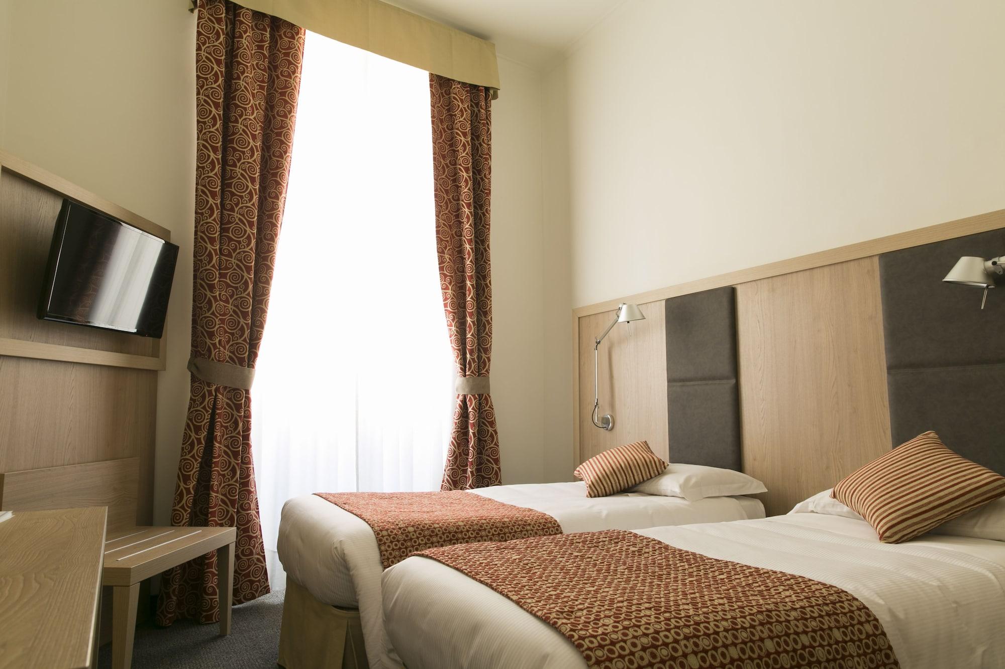 Hotel Casa Valdese Roma Eksteriør bilde