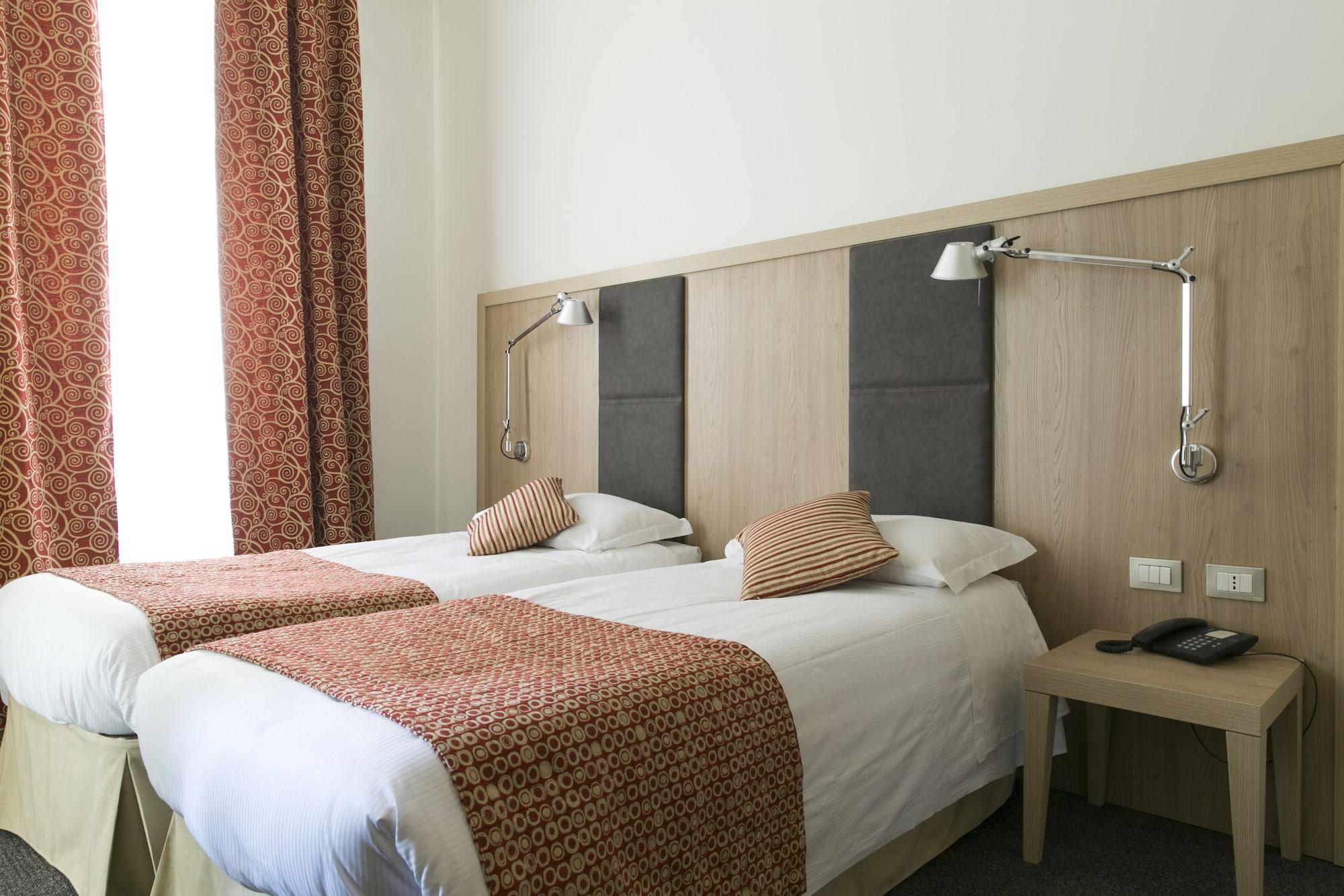 Hotel Casa Valdese Roma Eksteriør bilde