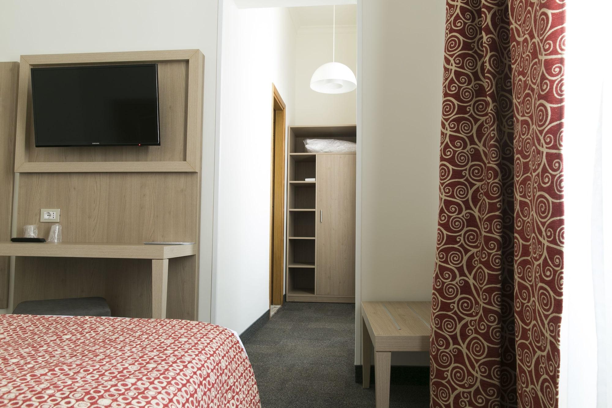 Hotel Casa Valdese Roma Eksteriør bilde