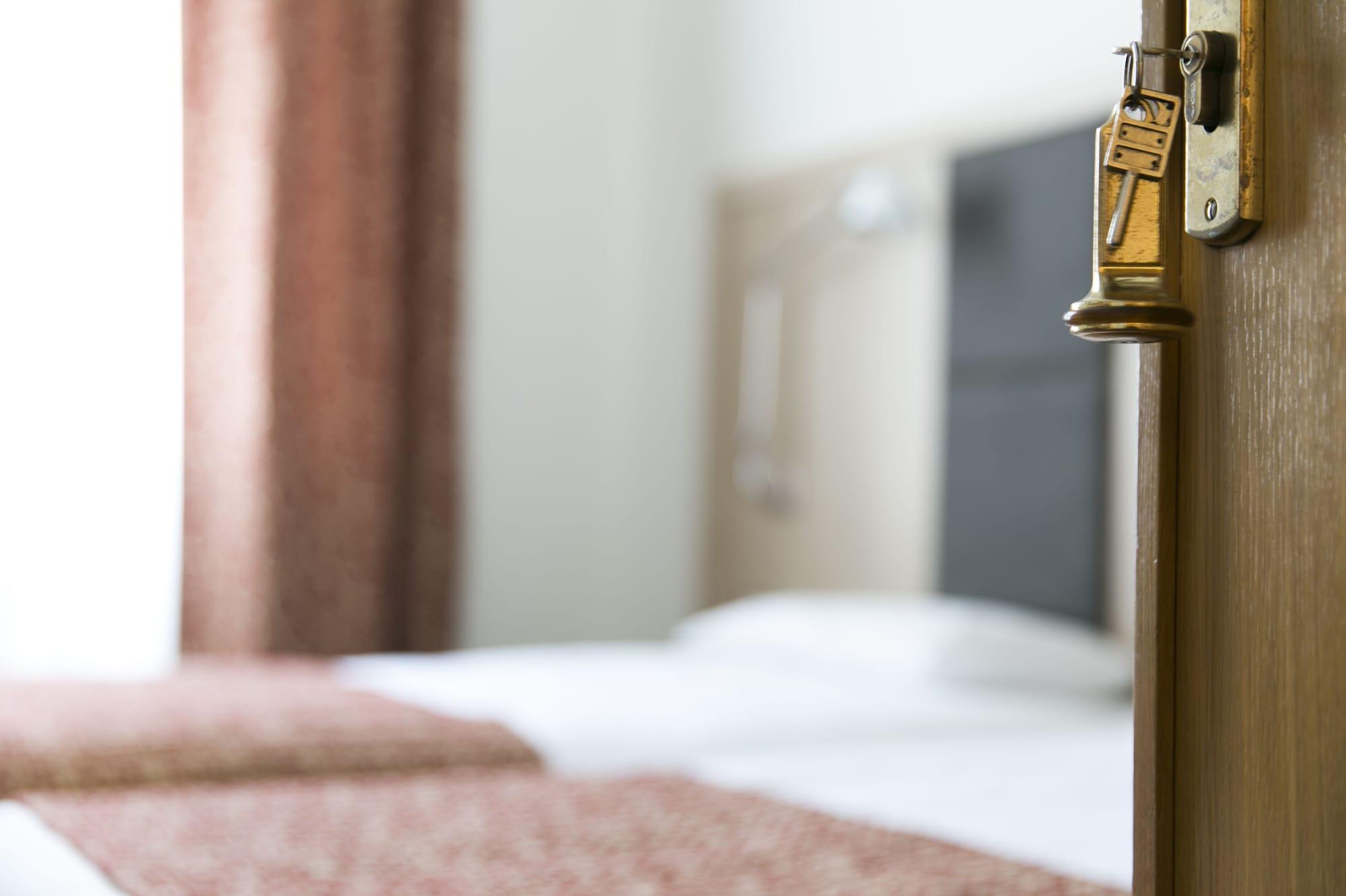 Hotel Casa Valdese Roma Eksteriør bilde
