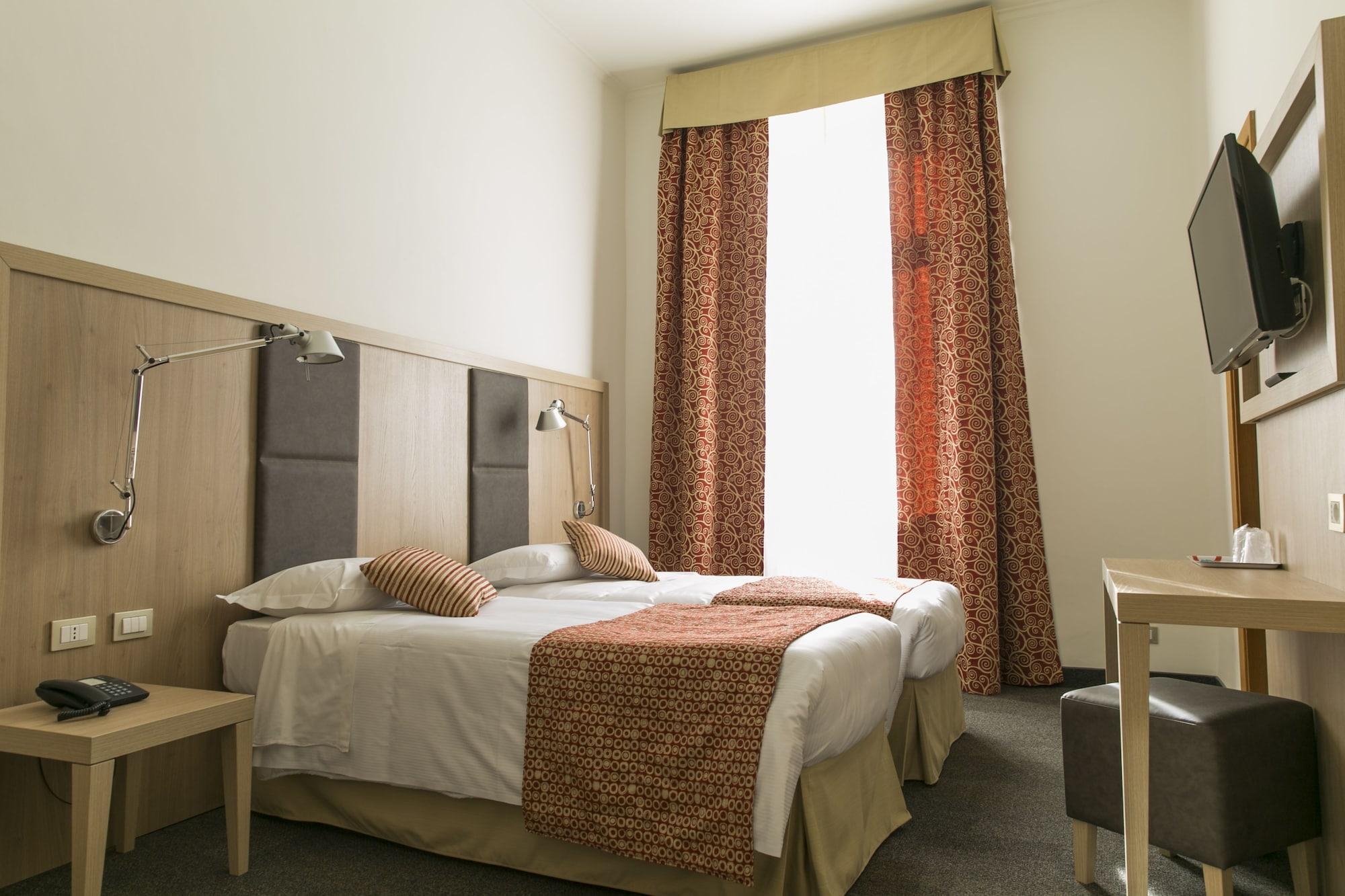 Hotel Casa Valdese Roma Eksteriør bilde