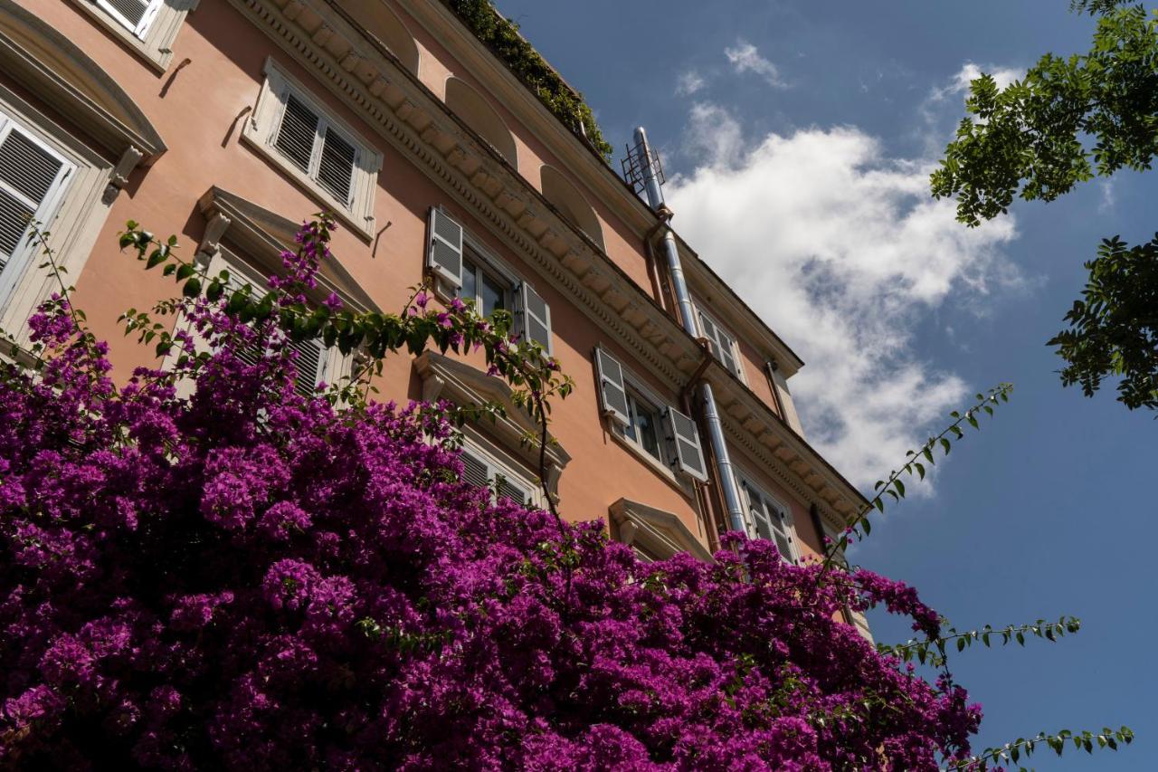 Hotel Casa Valdese Roma Eksteriør bilde