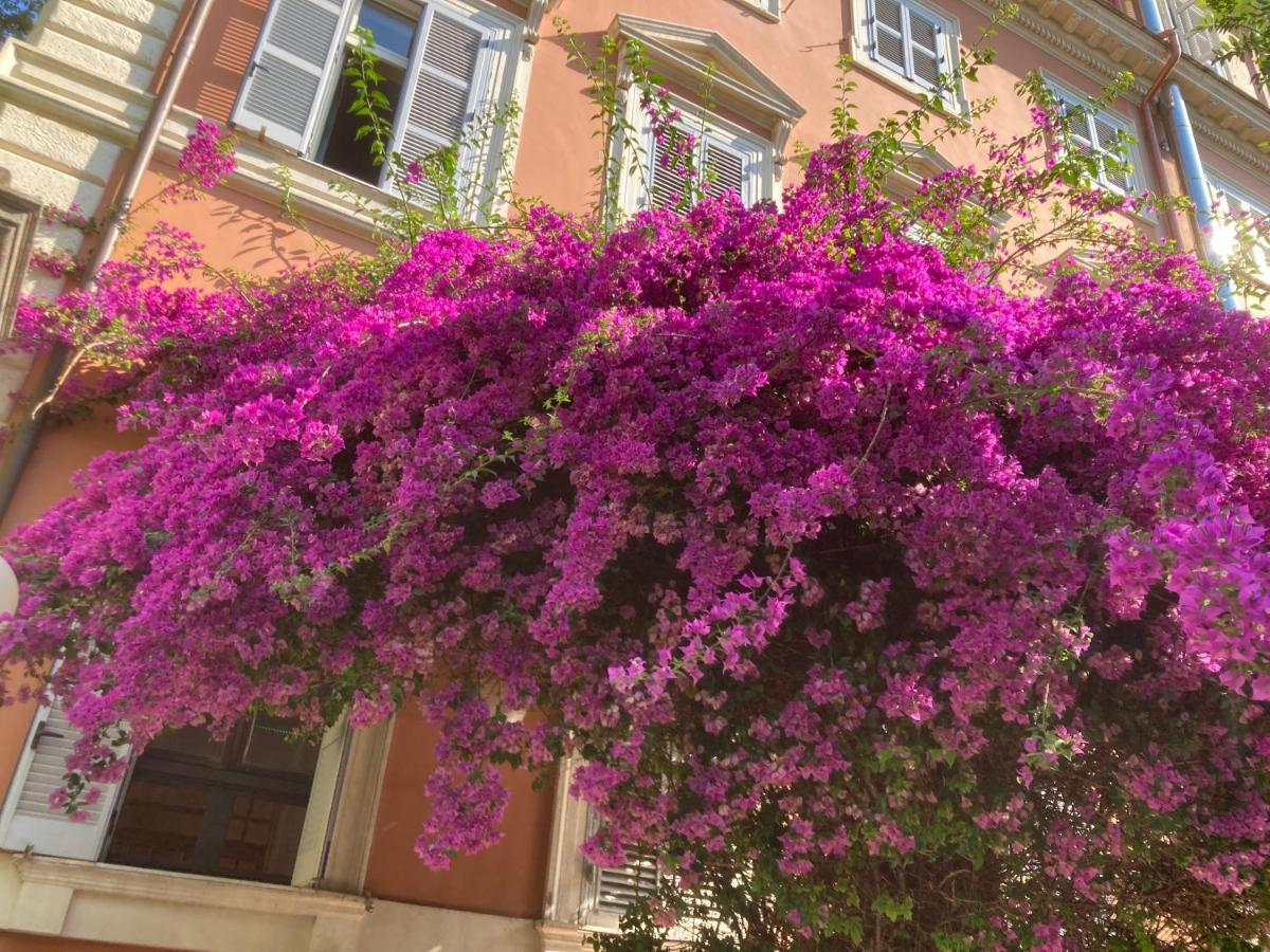 Hotel Casa Valdese Roma Eksteriør bilde