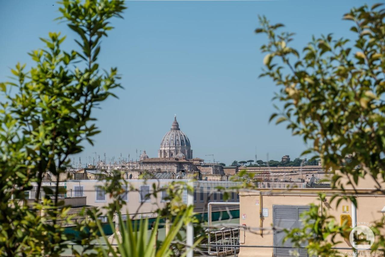 Hotel Casa Valdese Roma Eksteriør bilde