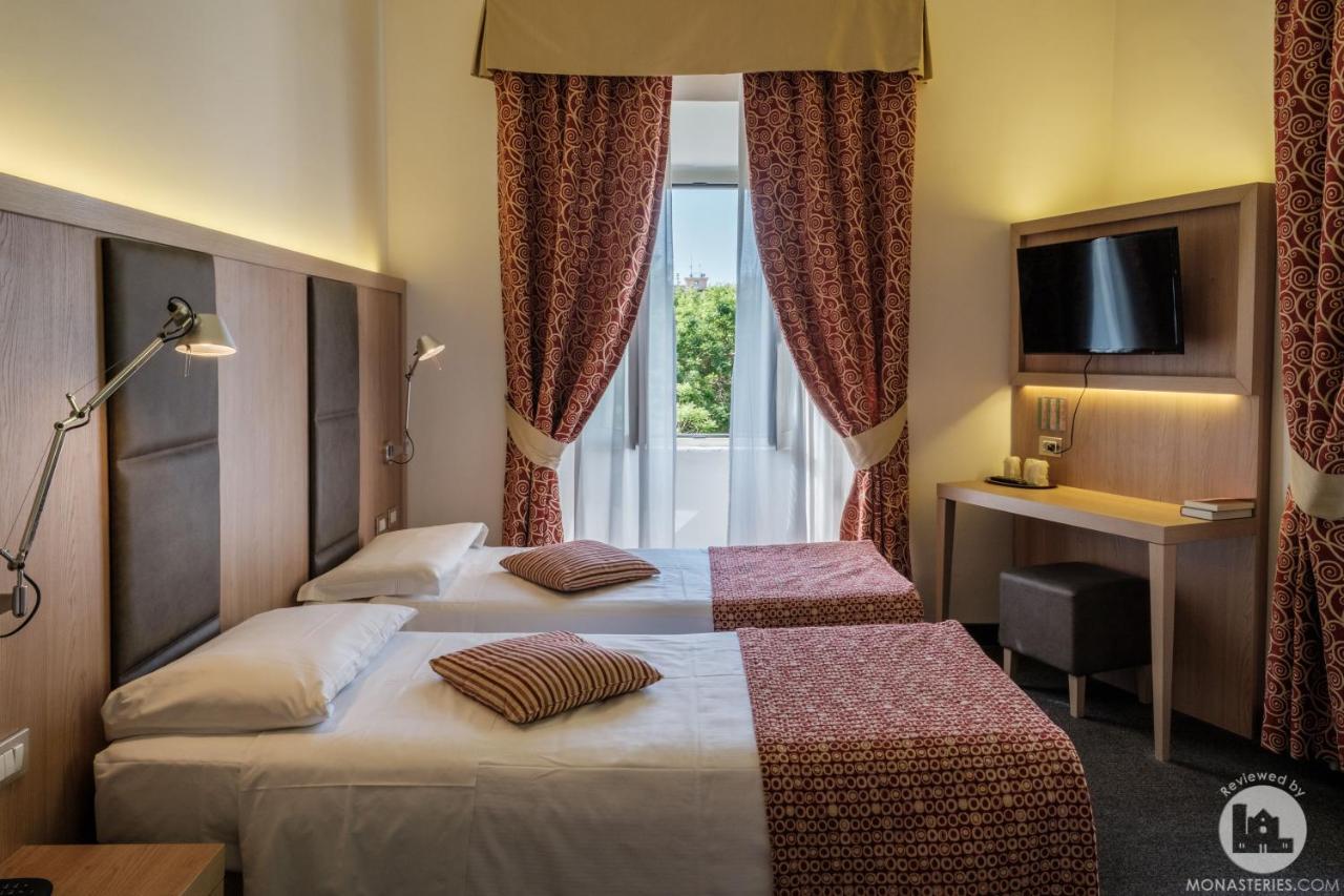 Hotel Casa Valdese Roma Eksteriør bilde