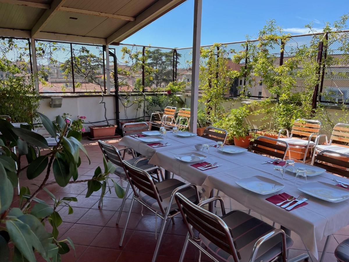 Hotel Casa Valdese Roma Eksteriør bilde