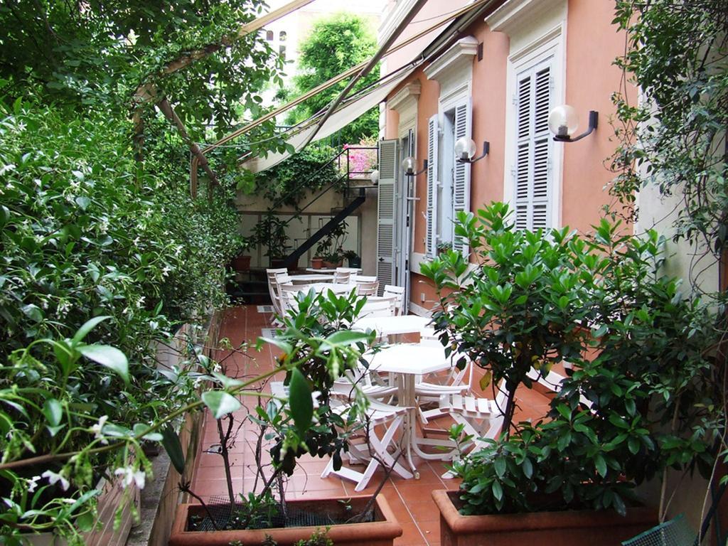 Hotel Casa Valdese Roma Eksteriør bilde