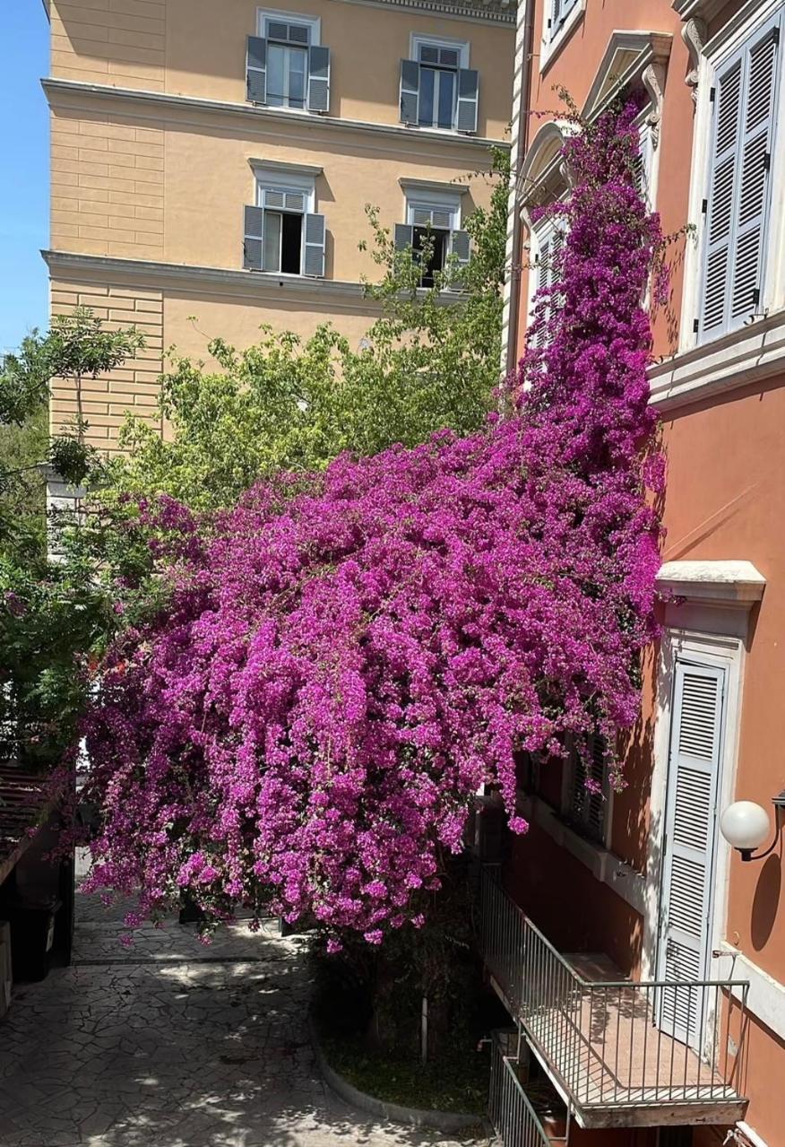 Hotel Casa Valdese Roma Eksteriør bilde