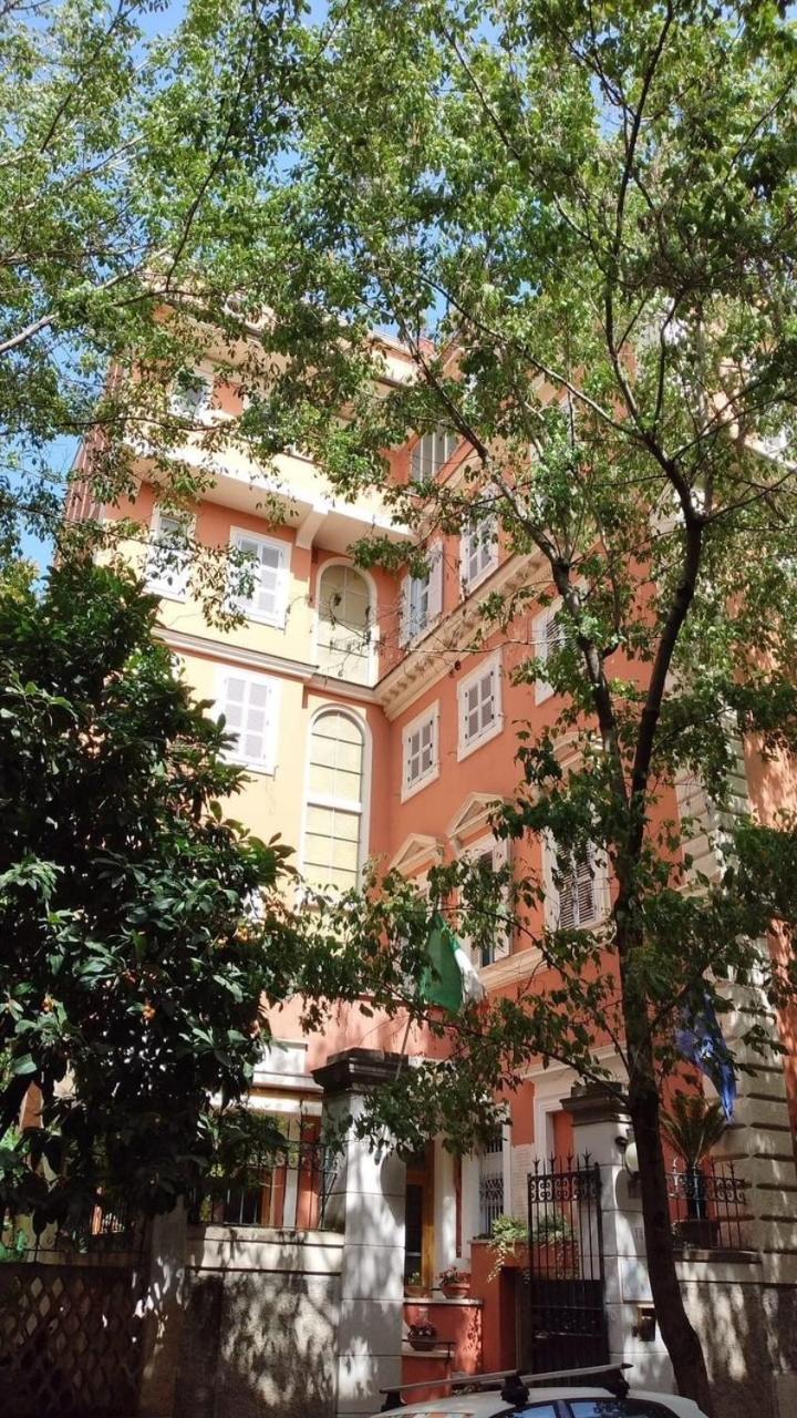 Hotel Casa Valdese Roma Eksteriør bilde