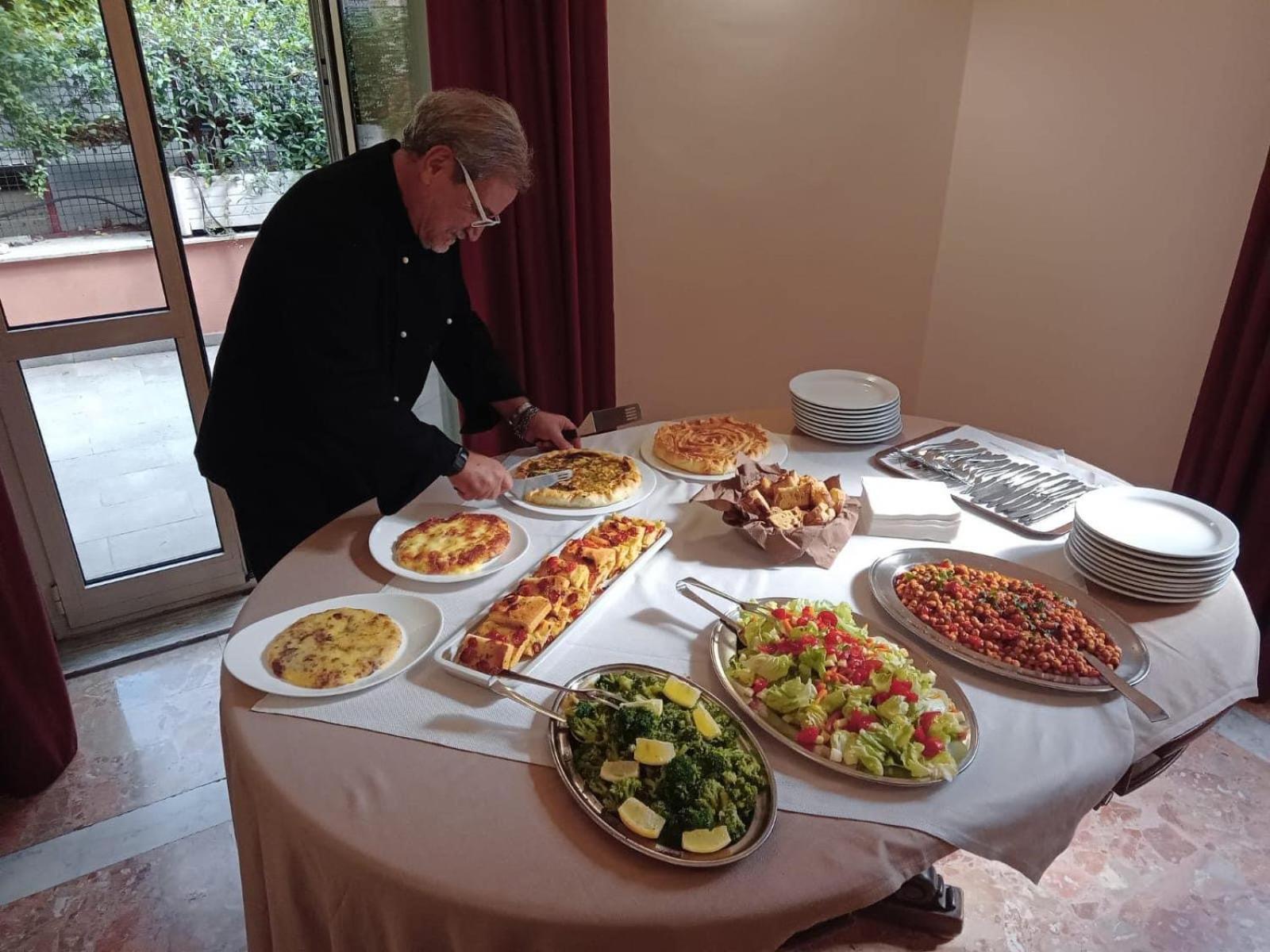 Hotel Casa Valdese Roma Eksteriør bilde
