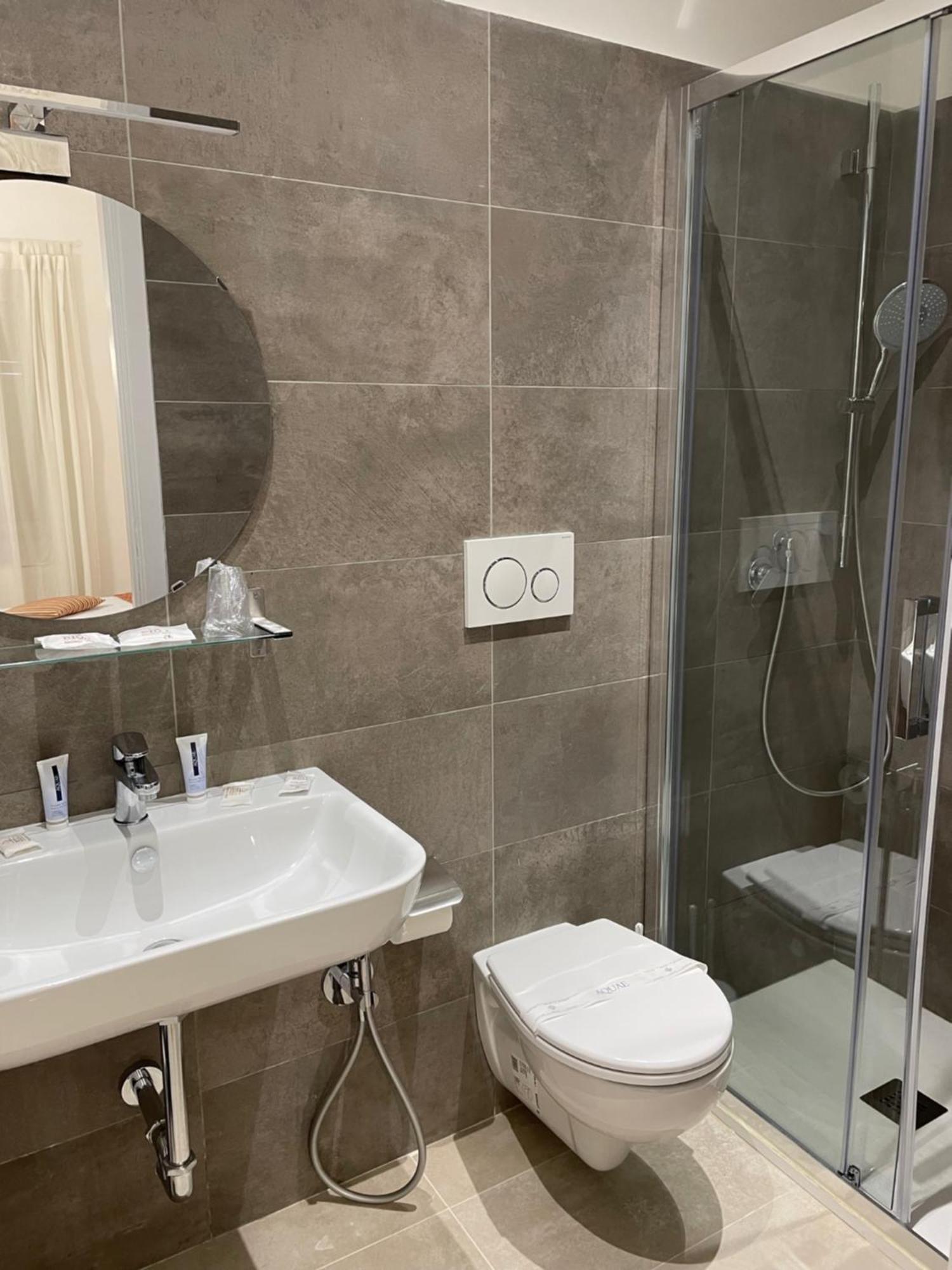 Hotel Casa Valdese Roma Eksteriør bilde