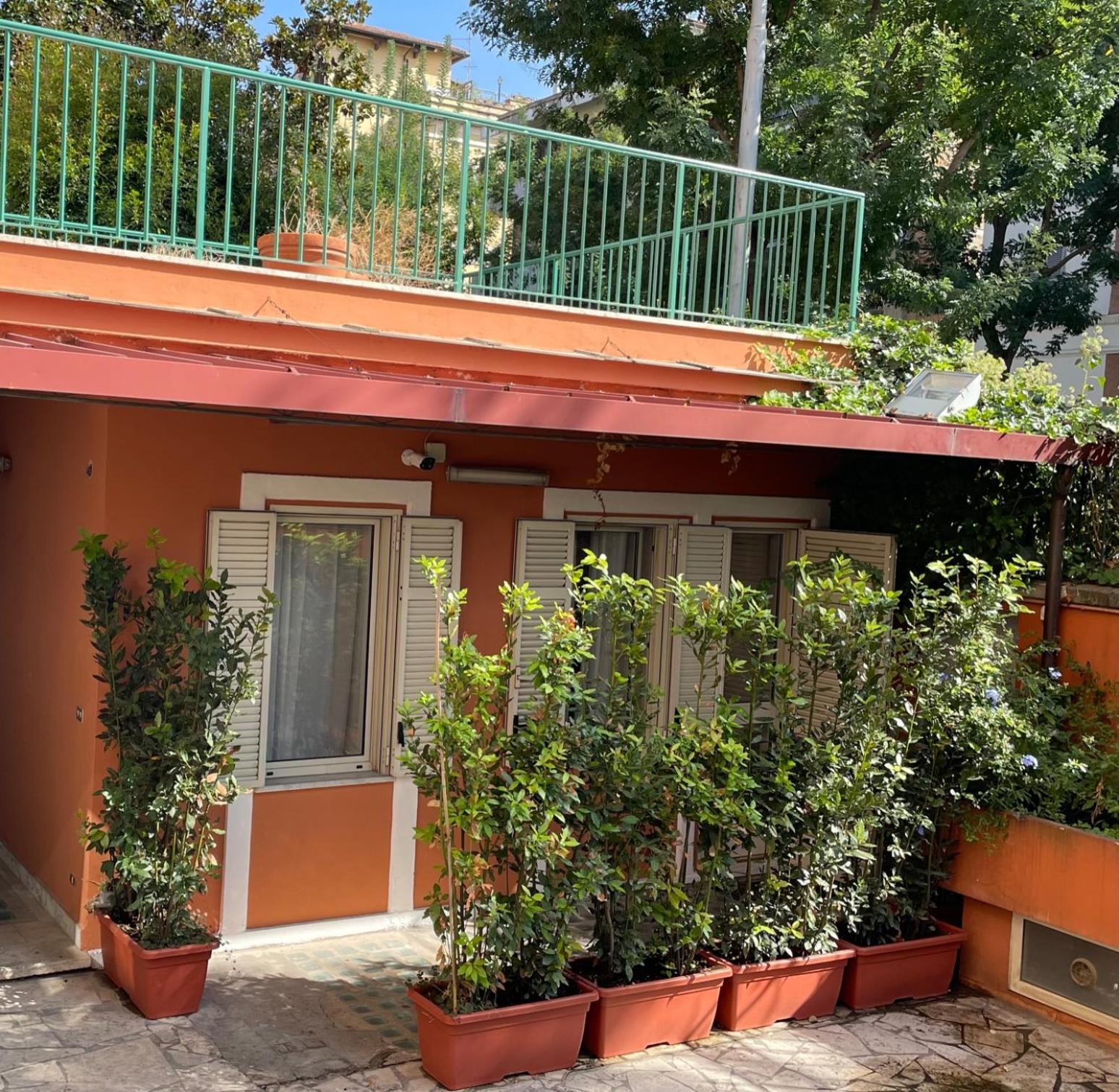 Hotel Casa Valdese Roma Eksteriør bilde