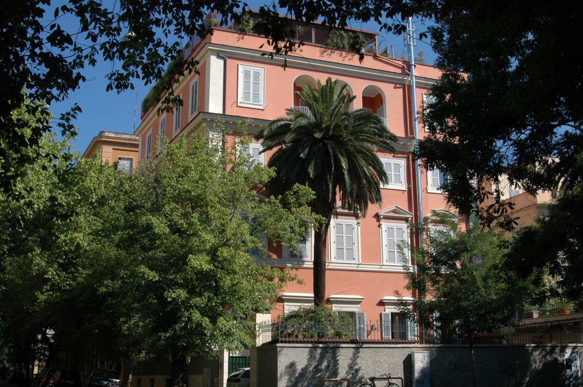 Hotel Casa Valdese Roma Eksteriør bilde