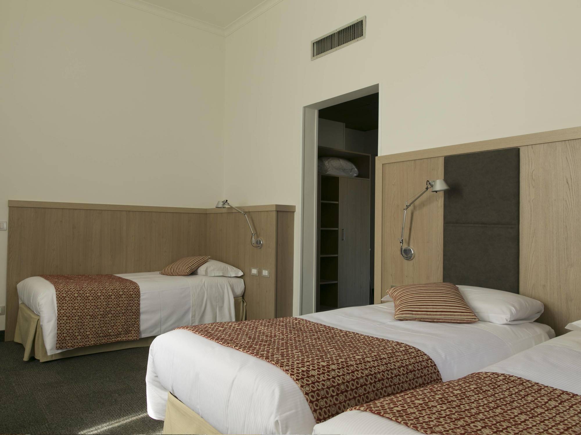 Hotel Casa Valdese Roma Eksteriør bilde