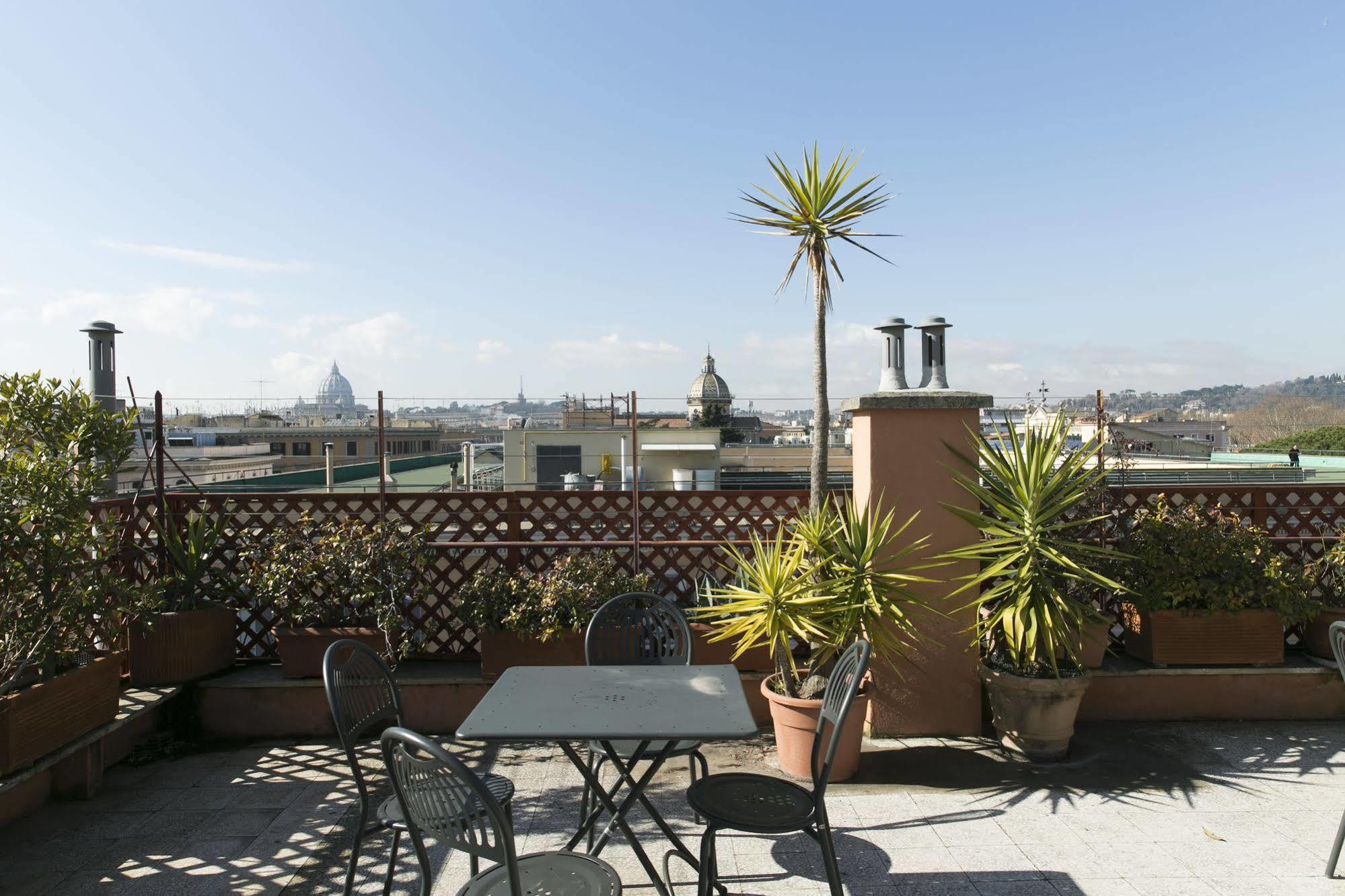 Hotel Casa Valdese Roma Eksteriør bilde