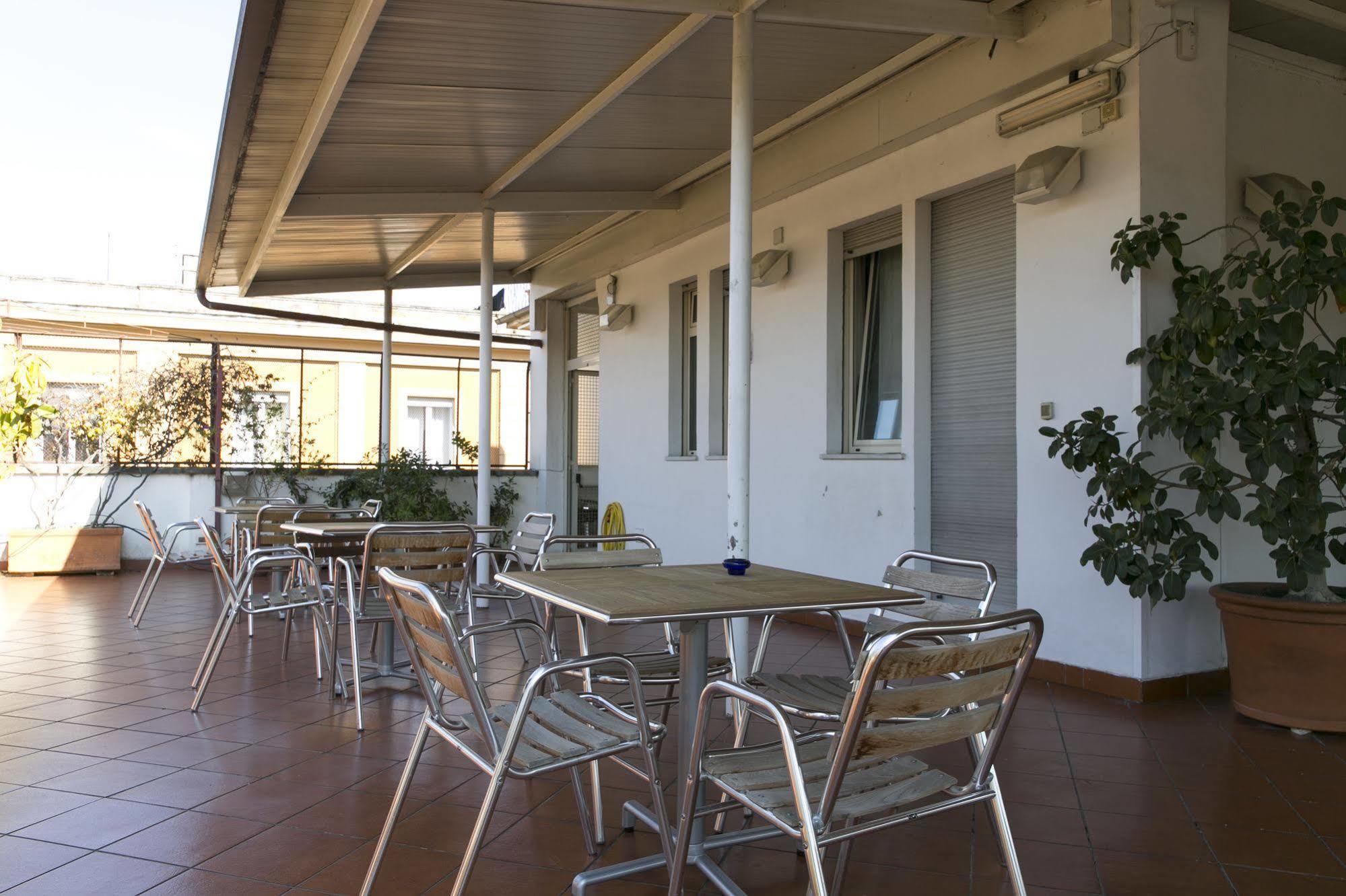 Hotel Casa Valdese Roma Eksteriør bilde